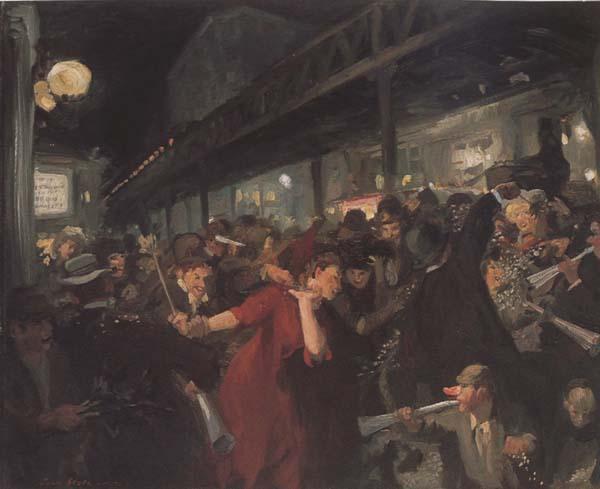 John sloan Election Night (mk43)